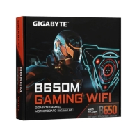 купить Материнская плата GIGABYTE B650M GAMING WIFI6E, AM5, 4xDDR5, PCIe4.0, HDMI+D-Sub, 1xM.2, Wi-Fi6,mATX в Алматы фото 3