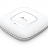 купить Точка доступа управляемая потолочная двухдиапазонная GbE Tp-Link CAP1200  централизованное управление (аппаратные контроллеры серии AC), 300 Mbps на частоте 2,4 ГГц   867 Mbps на частоте 5 ГГц, 802.11a/b/g/n/ac, 1 GbE LAN, поддержка 802.3af PoE, пере в Алматы фото 1