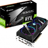 купить Видеокарта, Gigabyte, RTX2070 SUPER AORUS 8G (GV-N207SAORUS-8GC) 4719331305192, GDDR6, 256bit, USB-C, HDMI, 3-DP, Цветная коробка в Алматы фото 1