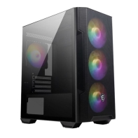 Купить Компьютерный корпус MSI MAG FORGE M100R mATX/Mini-ITX, 2xUSB 2.0, USB 3.2 Gen1, Audio, Mic, MicroATX Алматы