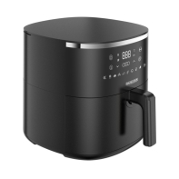 купить Аэрогриль DAUSCHER DFT-0003AGS 1750Вт Черный в Алматы фото 2