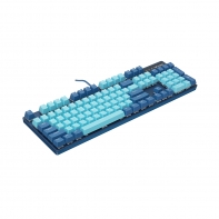 Купить Клавиатура Rapoo V500PRO Cyan Blue Алматы
