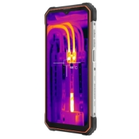 купить Смартфон Blackview BL8800 Pro 6.58* 8/128GB, 2SIM, 8380mAh, Orange&nbsp;6931548308010 в Алматы фото 2