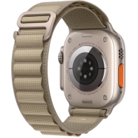 купить Смарт-часы Apple Watch Ultra 2 GPS + Cellular Olive Alpine A2986&nbsp;MREX3GK/A в Алматы фото 3