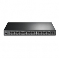 купить TP-Link TL-SG3452P JetStream 52-портовый гигабитный управляемый коммутатор 2+ с 48 портами PoE+ в Алматы фото 1