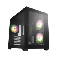 купить Компьютерный корпус FSP CMT380B,&nbsp;Black, ATX в Алматы фото 1