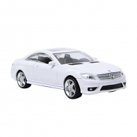 купить Металлическая машинка, RASTAR, 34300W, 1:43, Mercedes-Benz CL 63 AMG, 11 см, Белая в Алматы фото 2