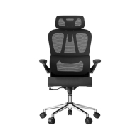 Купить Офисное кресло FLEXISPOT OC19B Black <Сетка, Ткань, подлокотник откидной> Алматы