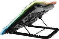 купить Подставка для ноутбука Trust GXT 1126 AURA черный в Алматы фото 3
