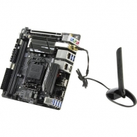 купить Сист. плата Gigabyte Z370N WIFI, Z370, S1151, 2xDDR4 DIMM, PCIe x16, 4xSATA, 2xM2, mITX, BOX в Алматы фото 2