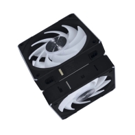 купить Вентилятор для корпуса Lian Li UNI FAN CL WIRELESS 3x120mm Black G99.12CL1W3B.00 в Алматы фото 3