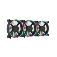 Купить Комплект вентиляторов для корпуса Razer Kunai Chroma, 3x12сm, 3+4pin, 500-1600 rpm, 50.5CFM в Алматы