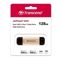 купить USB Флеш 128GB 3.2 Transcend TS128GJF930C в Алматы фото 3