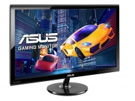 купить Монитор Asus VS278Q 27* WLED TN,1920x1080, 0.311mm, 300 кд/м2, 80M:1, 170&deg;/160&deg;, HDMIx2, DisplayPort, VGA (D-Sub), Black в Алматы фото 2