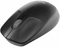 купить LOGITECH M190 Full-size wireless mouse - CHARCOAL - 2.4GHZ - EMEA - M190 в Алматы фото 2