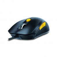 купить Компьютерная мышь, Genius, Scorpion M6-600Scorpion M6-600, Игровая, Оптическая 5000dpi, Проводная 1,8м, USB, Черно Оранжевая в Алматы фото 3