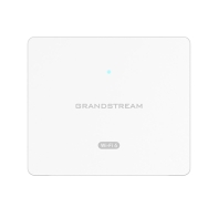 Купить Grandstream GWN7604, Indoor AX3000 Wi-Fi 6 Access Point, 2x2:2 2.4G, 3x3:2 5G, 1x GbE PoE, 2x GbE with PSE, 1x GbE, up to 100m coverage, up to 256 wireless clients, 3Gbps aggregate wireless throughput Алматы