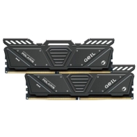 купить Оперативная память 32GB Kit (2x16GB) GEIL Polaris 5600Mhz DDR5 PC5-44800 GOG532GB5600C46DC Gray в Алматы фото 2