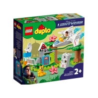 купить Конструктор LEGO DUPLO Disney Базз Спаситель и космическая миссия в Алматы фото 1