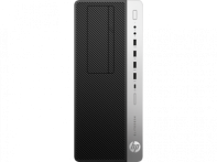 купить Системный блок HP 4QT37AW EliteDesk 800G4TWR, Platinum, i5-8500, 8GB, 1TB HDD, W10p64, DVD-WR,  3yw, USB kbd, mouse USB в Алматы фото 3