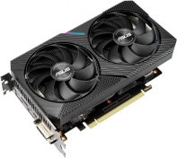 купить Видеокарта ASUS DUAL RTX 2060, DUAL-RTX2060-O6G MINI, Dual fan, 6Gb/192bit GDDR6, HDMI, DP, DVI BOX в Алматы фото 2