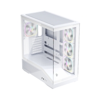 купить Компьютерный корпус 1STPLAYER FIREBASE GM7 White без Б/П в Алматы фото 2