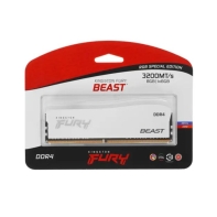 купить Модуль памяти Kingston Fury Beast White RGB KF432C16BWA/8 DDR4 DIMM 8Gb 3200 MHz CL16 в Алматы фото 2