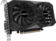 купить Видеокарта, Gigabyte, GTX1650 WINDFORCE OC D6 4G (GV-N1656WF2OC-4GD) 4719331306588, GDDR6, 128bit, HDMI, DP, DVI-D, Цветная коробка в Алматы фото 2