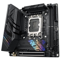 купить Материнcкая плата ASUS ROG STRIX B760-I GAMING WIFI s1700 B760 2xDDR5 M.2 HDMI DP Wi-Fi BT mITX в Алматы фото 2