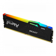 купить ОЗУ Kingston Fury Beast RGB 16Gb 6000MHz DDR5 DIMM, CL40, 1.25v, KF560C40BBA-16 в Алматы фото 1