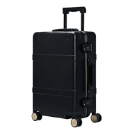 купить Чемодан NINETYGO Metal Luggage 20 Черный в Алматы фото 1