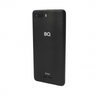 купить Смартфон BQ-5520L Silk Чёрный /  в Алматы фото 2