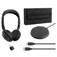 купить Гарнитура Jabra Evolve2 65 Flex Link380a UC Stereo WLC в Алматы фото 3