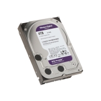 купить Жесткий диск для видеонаблюдения HDD  4Tb Western Digital Purple SATA 6Gb/s 256Mb 3,5" WD42PURU-64 в Алматы фото 1