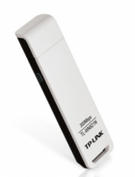 купить Сетевой адаптер беспроводной USB 300M Tp-Link TL-WN821N(RU) <300Mbps Wireless N USB adapter, Atheros, 2T2R, 2.4GHz, 802.11n, 802.11g/b> в Алматы