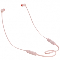 купить Гарнитура вкладыши JBL 110BT PIK розовый беспроводные bluetooth (JBLT110BTPIK) /  в Алматы фото 1