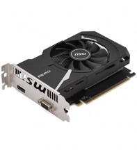 купить Видеокарта MSI GeForce GT1030 AERO ITX 2GD4 OCV1 2Gb DDR4 64bit DVI HDMI в Алматы фото 2