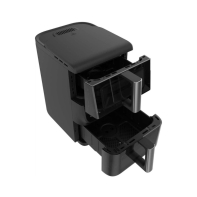 купить Аэрогриль Cecotec Cecofry DuoLevel 10000 черный в Алматы фото 2