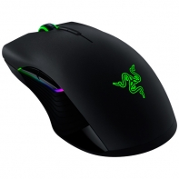 купить Компьютерная мышь, Razer, Lancehead , RZ01-02120100-R3G1, Игровая симметричная, Лазерная сенсор 5G, 16000dpi, 9 кнопок, Подсветка Chroma настраиваемая 16.8 млн цветов, Беспроводная, Чёрная в Алматы фото 2