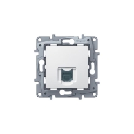 Купить Legrand 672241 Роз RJ45 5е UTP БЕЛ ETIKA Алматы