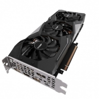 купить Видеокарта, Gigabyte, RTX2080 WINDFORCE OC 8G (GV-N2080WF3OC-8GC) 4719331303587, GDDR6, 256bit, USB-C, HDMI, 3-DP, Windforce 3X Fan, RGB, Цветная коробка в Алматы фото 2