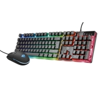 купить Комплект игровой Trust GXT 838 AZOR клавиатура+мышь в Алматы фото 1