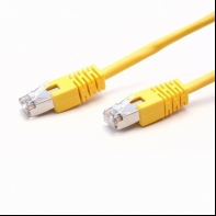 купить Патч Корд, SHIP, S4025YL1000-P, Cat.5e, FTP, LSZH, RJ-45, 10 м, Жёлтый, Экранированный, Пол. пакет в Алматы