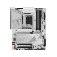 купить Материнская плата GIGABYTE Z790 A ELITE AX , LGA1700, Z790, PCIe16x 5.0, DP+HDMI, 4xDDR5, 3xM.2, ATX в Алматы фото 1
