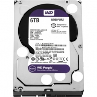 купить Накопитель на жестком магнитном диске WD Purple™ WD62PURX 6ТБ 3,5*(SATA-III) для видеонаблюдения в Алматы фото 1