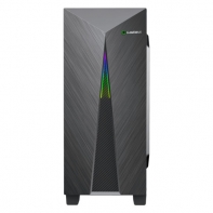 купить Корпус ПК без БП GameMax Nova-N6 <FF:MidTower, MB:ATX, USB2*1, USB3*1, 370*184*412, 0.5mm> в Алматы фото 2