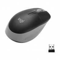 купить Мышь беспроводная Logitech Wireless Mouse M190 Full-size, Mid Grey 910-005906 в Алматы фото 2
