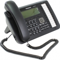 купить Panasonic KX-NT546RU IP системный телефон, 6-строчный LCD дисплей, 48 клавиш быстрого набора /  в Алматы фото 2