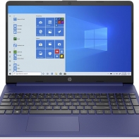 купить Ноутбук HP 15S-FQ2019UR, Pentium 7505/15.6*/1920x1080/8Gb/512Gb SSD NVMe/Free DOS/Blue в Алматы фото 1