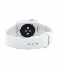 купить Apple Watch Series 3 GPS, 42mm Silver Aluminium Case with White Sport Band, Model A1859 в Алматы фото 2